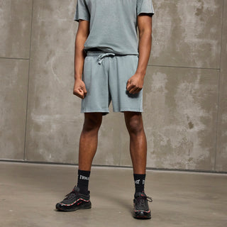 Everlast® EVERLAST WASHED OVER KNEE SWEAT SHORTS Shorts Blue