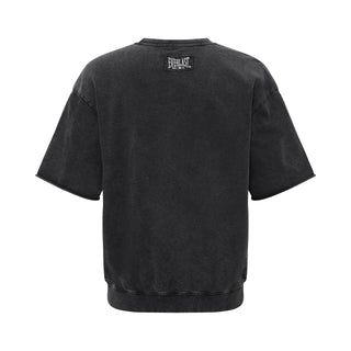 Everlast® EVERLAST WASHED RAW SWEAT TEE T-shirt Black