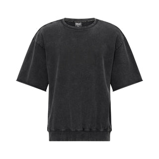 Everlast® EVERLAST WASHED RAW SWEAT TEE T-shirt Black