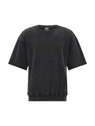 Everlast® EVERLAST WASHED RAW SWEAT TEE T-shirt Black