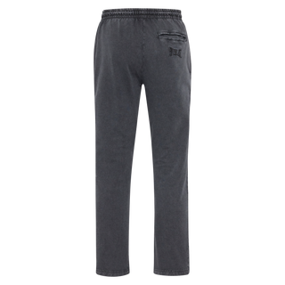 Everlast® EVERLAST WASHED STRAIGHT LEG SWEAT PANTS Pants Black