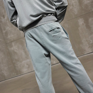 Everlast® EVERLAST WASHED STRAIGHT LEG SWEAT PANTS Pants Blue