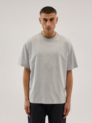 Everlast® Fight Night Tee T-shirt 414 Grey Melange
