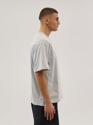 Everlast® Fight Night Tee T-shirt 414 Grey Melange