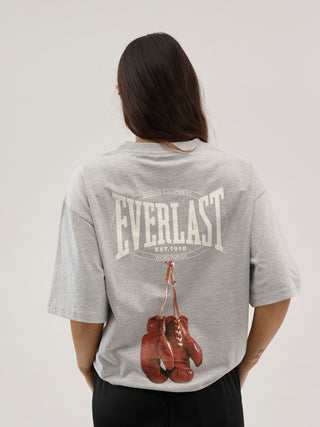 Everlast® Fight Night Tee T-shirt 414 Grey Melange
