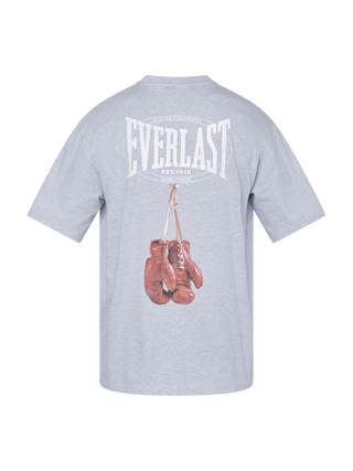Everlast® Fight Night Tee T-shirt 414 Grey Melange