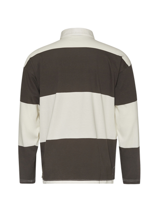 Everlast® HERITAGE POLO LS T-shirt 019 Off White