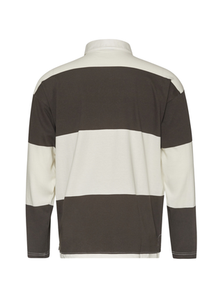 Everlast® HERITAGE POLO LS T-shirt 019 Off White