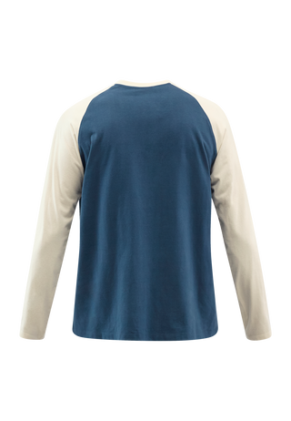 Everlast® Heavy Raglan Tee LS T-shirt White/Black