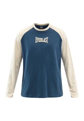 Everlast® Heavy Raglan Tee LS T-shirt White/Black