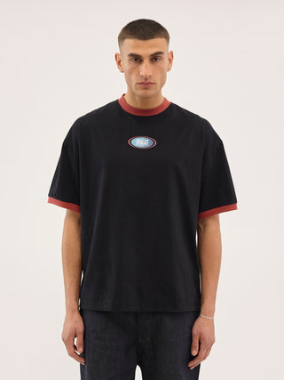Everlast® Heavy T-shirt SS T-shirt White/Black