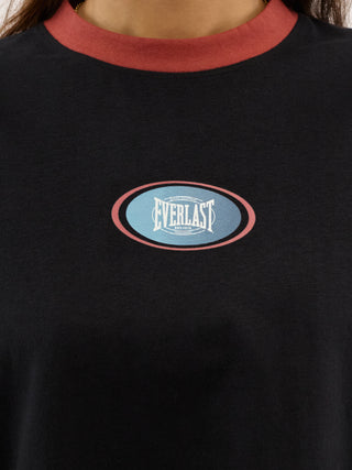 Everlast® Heavy T-shirt SS T-shirt White/Black