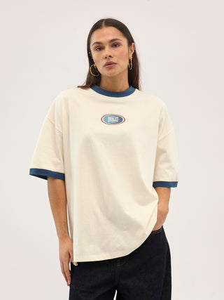 Everlast® Heavy T-shirt SS T-shirt White/Blue