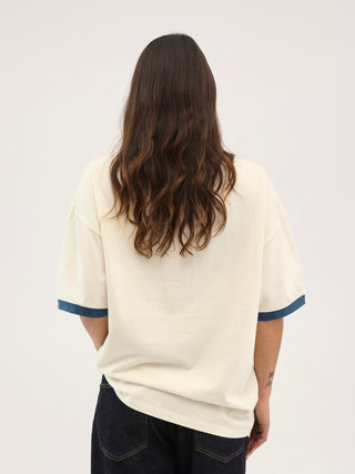 Everlast® Heavy T-shirt SS T-shirt White/Blue
