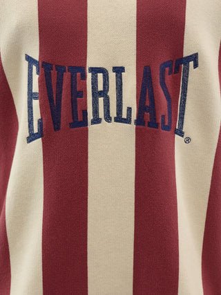 Everlast® Heritage Striped Jersey Knit 19-1533 TCX