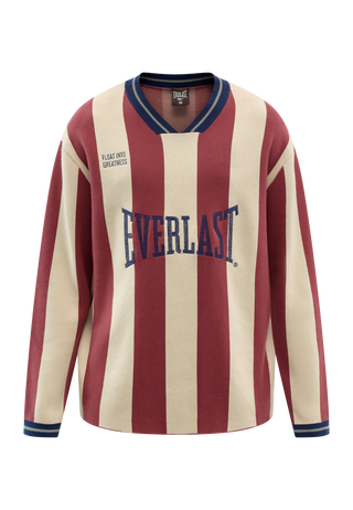 Everlast® Heritage Striped Jersey Knit 19-1533 TCX
