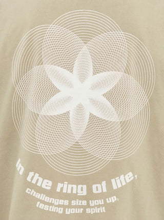 Everlast® INNER RING TEE T-shirt Lys Grå