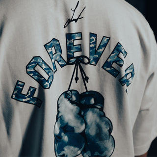 Everlast® Josef x Foreverlast Custom ‘Forever Champion’ Tee T-shirt White