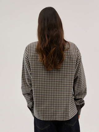 Everlast® Long Sleeve Checked Shirt Shirt Blue
