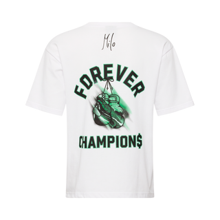 Everlast® Milo x Foreverlast Custom ‘Forever Champion’ Tee T-shirt White