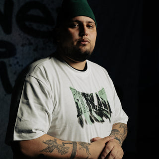 Everlast® Milo x Foreverlast Custom ‘Forever Champion’ Tee T-shirt White