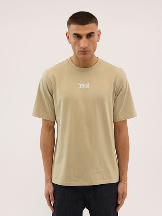 Everlast® NEVER GIVE UP TEE T-shirt Lys Grå