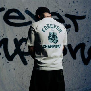 Everlast® Ozzy x Foreverlast Custom ‘Forever Champion’ Tee T-shirt White
