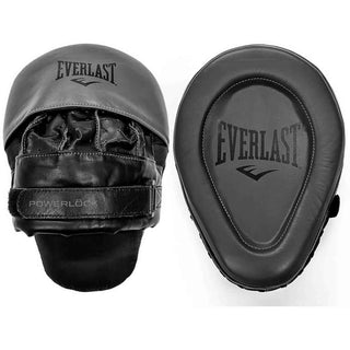 Everlast® Powerlock Pro Focus Mitts Accessories Black/Charcoal