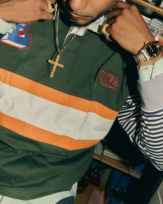 Everlast® The ‘High School Hero’ polo Polo Black Forest 19-0315