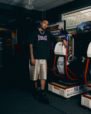 Everlast® The ‘Neon Sign Tee’ T-shirt Black