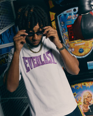 Everlast® The ‘Neon Sign Tee’ T-shirt White