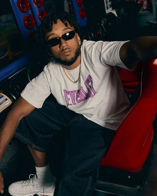 Everlast® The ‘Neon Sign Tee’ T-shirt White