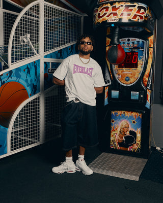 Everlast® The ‘Neon Sign Tee’ T-shirt White