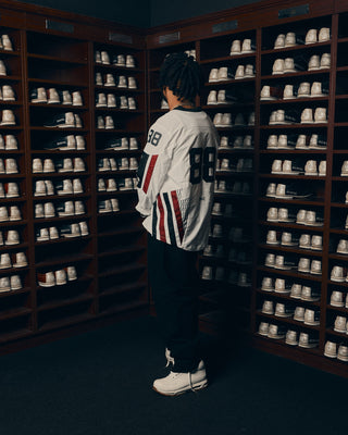 Everlast® The ‘Winner Jersey’ T-shirt Cloud Dancer 11-4201