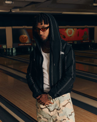 Everlast® The ‘Zip-It’ hoodie Sweatshirt Black