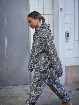 Everlast® VISIBILITY TRACK JACKET Hoodie 019 Off White