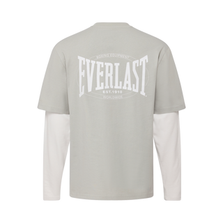 Everlast® Waffle Topping Tee T-shirt Ash Grey