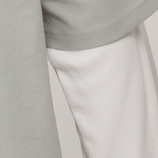 Everlast® Waffle Topping Tee T-shirt Ash Grey